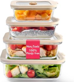 Glass Food Storage Containers With Lids
