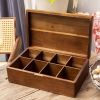 Rustic Tea Bag Organizer