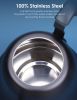 Matte Black Gooseneck Stovetop Kettle with Thermometer