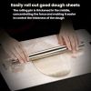 Stainless Steel Pastry Rolling Pin