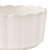 Cream Stoneware Ramekins — Set of 4
