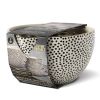 5-Piece Ceramic Mixing & Measuring Bowl Set — Dot Pattern