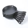Mini Cast Iron Skillets — Set of 6