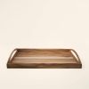 Handmade Teak Wood Serving Tray