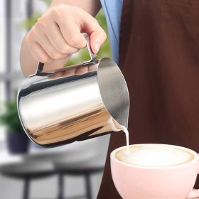Stainless Steel Milk Frothing Pitcher — 150 mL