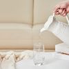 White Ceramic Farmhouse Pitcher Vase