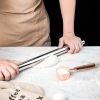 Stainless Steel Pastry Rolling Pin