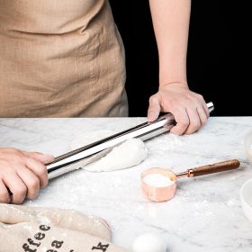 Stainless Steel Pastry Rolling Pin
