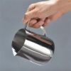 Stainless Steel Milk Frothing Pitcher — 150 mL