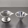 Stainless Steel Pour Over Coffee Dripper With Stand