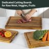 Teak Cutting Board Kitchen Set