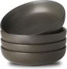 Stoneware Gathering Bowls — Set of 4