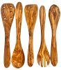 Olive Wood Kitchen Utensil Set — 5 Piece