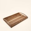 Handmade Teak Wood Serving Tray