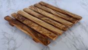 Handcrafted Olive Wood Trivet