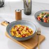 Textured Stoneware Bowls