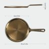 Smooth Cast Iron Pizza Skillet — 9.45"