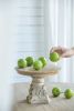 Wood Pedestal Cake Stand