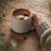 Sage Stoneware Coffee Mugs