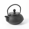 Cast Iron Teapot with Stainless Steel Infuser