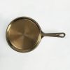 Smooth Cast Iron Pizza Skillet — 9.45"