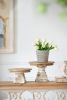 Wood Pedestal Cake Stand