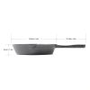 Mini Cast Iron Skillets — Set of 6