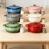 6 Quart Enameled Cast Iron Dutch Oven