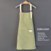 Cooking Apron With 2 Pockets and Machine Washable