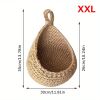 Woven Hanging Storage Basket - Bohemian Style