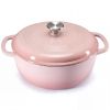 6 Quart Enameled Cast Iron Dutch Oven