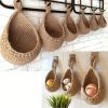 Woven Hanging Storage Basket - Bohemian Style