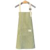 Cooking Apron With 2 Pockets and Machine Washable